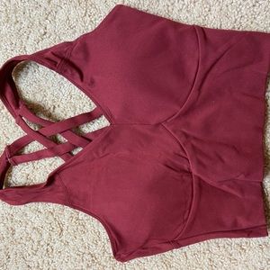 Balance athletica (now vitality) long lined sports bra